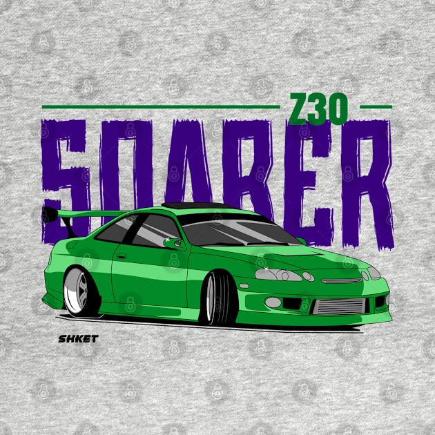 Soarer JDM Legends by shketdesign